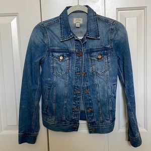 J.Crew Jean/Denim Jacket. XXS